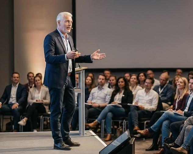 Heiko Meyer als Speaker über Entscheidungssysteme und Decision Governance vor Führungskräften